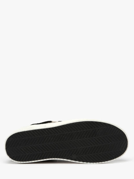 Sneakers Ale Uit Leder Semerdjian Zwart accessoires ALE ander zicht 4
