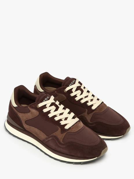 Sneakers City Munich Hoff Bruin men 22502613 ander zicht 2
