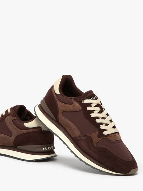 Sneakers City Munich Hoff Bruin men 22502613 ander zicht 3