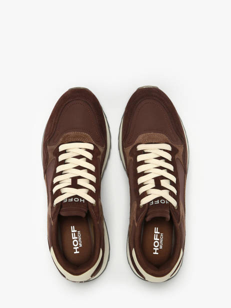 Sneakers City Munich Hoff Bruin men 22502613 ander zicht 4