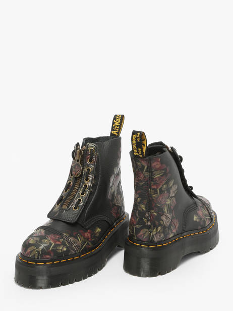 Enkellaarsjes Sinclair Uit Leder Dr martens Zwart accessoires 32050001 ander zicht 2