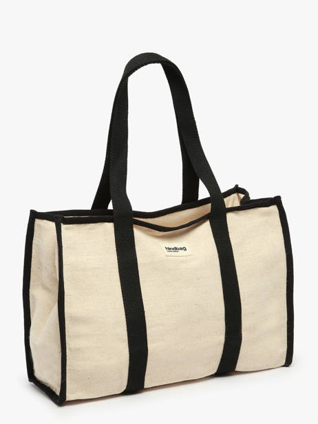 Schoudertas Jute Jute Hindbag Beige jute JU ander zicht 1