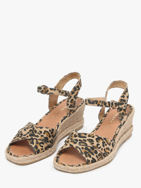 Sandalen Met Sleehak Tamaris Veelkleurig accessoires 42 ander zicht 1