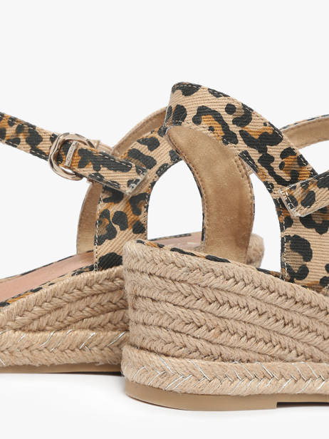 Sandalen Met Sleehak Tamaris Veelkleurig accessoires 42 ander zicht 2