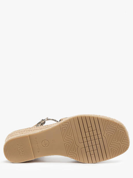 Sandalen Met Sleehak Tamaris Veelkleurig accessoires 42 ander zicht 4