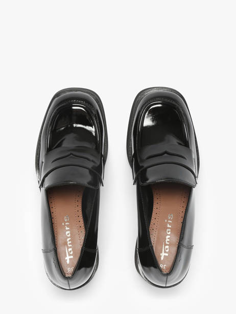 Mocassins Met Hak Tamaris Zwart accessoires 45 ander zicht 3