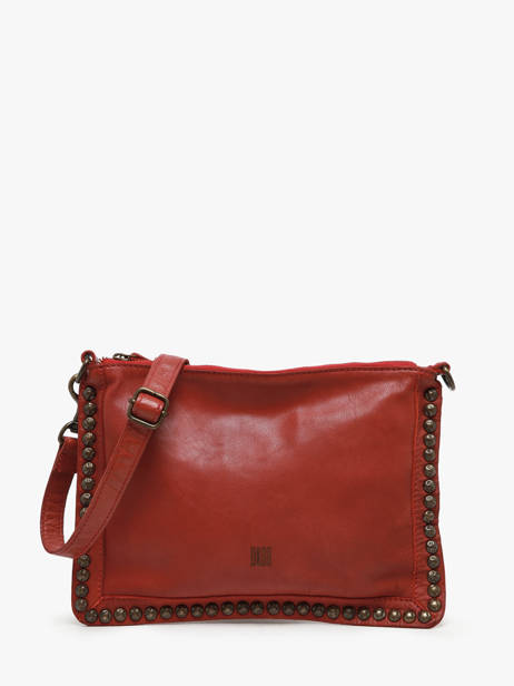 Cross Body Tas Heritage Leder Biba Bruin heritage POR2L