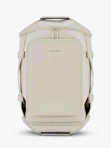 Reistas Voor Cabine Rugzak Backpack Kapten and son Beige backpack LISBONDU