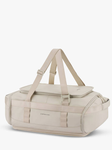 Reistas Voor Cabine Rugzak Backpack Kapten and son Beige backpack LISBONDU ander zicht 2