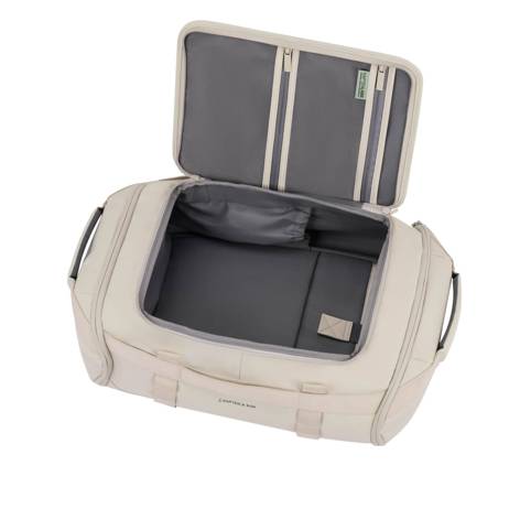 Reistas Voor Cabine Rugzak Backpack Kapten and son Beige backpack LISBONDU ander zicht 3