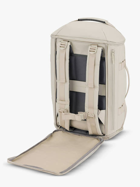 Reistas Voor Cabine Rugzak Backpack Kapten and son Beige backpack LISBONDU ander zicht 4