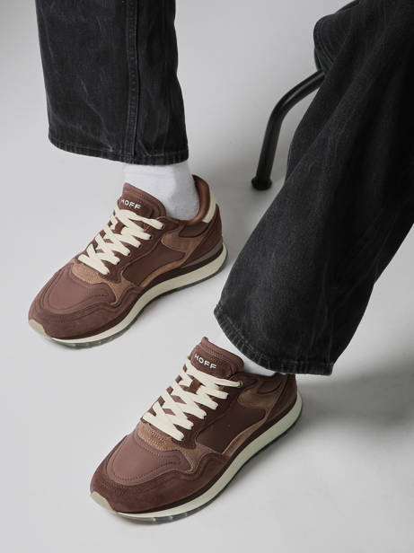 Sneakers City Munich Hoff Bruin men 22502613 ander zicht 1