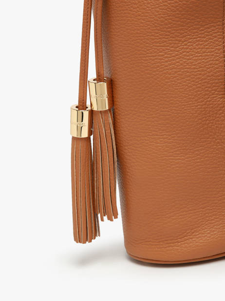 Schoudertas Premier Flirt Leder Lancel Bruin premier flirt A13789 ander zicht 2