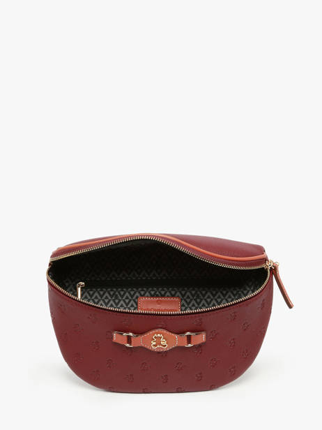 Heuptasje Lulu castagnette Violet embossed YUTH ander zicht 3