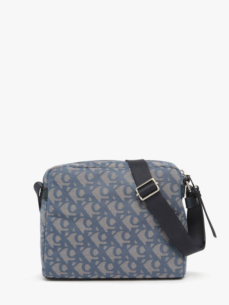Cross Body Tas Unstructured Gerecycleerd Polyester Calvin klein jeans Blauw unstructured 4G3175G ander zicht 3
