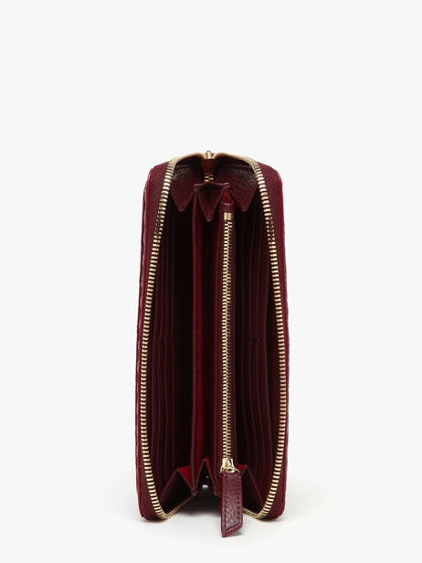 Portefeuille L Premier Flirt Leder Lancel Violet premier flirt A10111 ander zicht 1