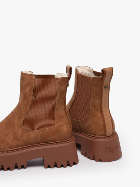 Enkellaarsjes Buffalo Bruin women 1270121 ander zicht 2