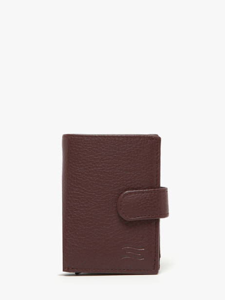 Portefeuille Leder Crinkles Violet caviar 14600