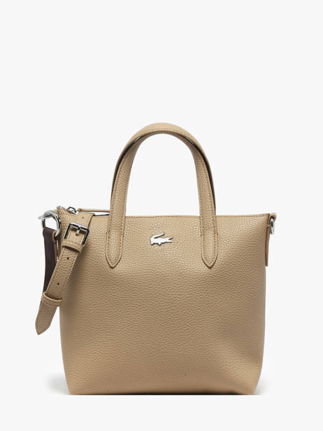 Handtas Anna Lacoste Beige anna NF5126AA
