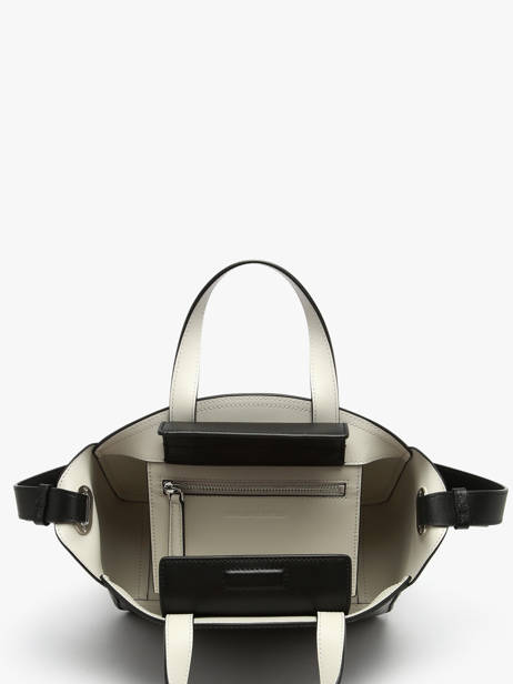 Handtassen K Circle Leder Karl lagerfeld Zwart k circle A4W30070 ander zicht 2