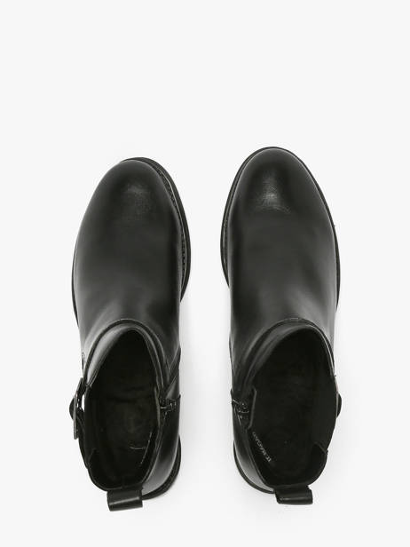 Enkellaarsjes Uit Leder Tt. bagatt Zwart women 40501010 ander zicht 3