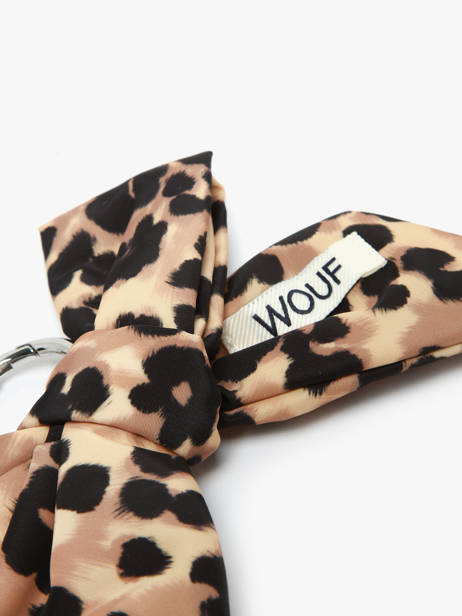 Tashengsel Wouf Bruin charms CH250002 ander zicht 1