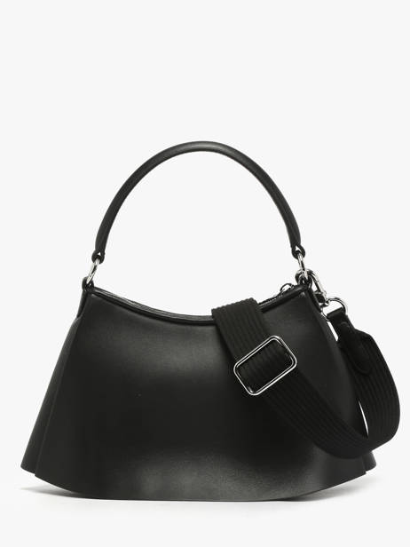 Schoudertas Lenglen Leder Lacoste Zwart lenglen NU5011DP ander zicht 4