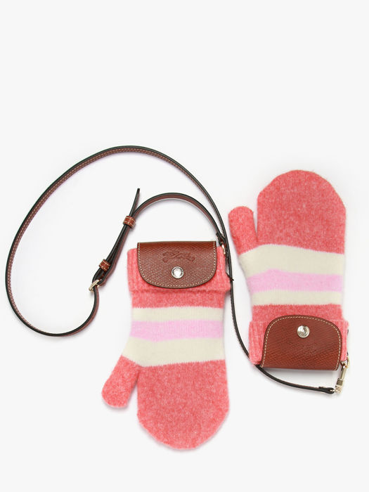 Longchamp Le pliage cocooning Cross bodytas Roze