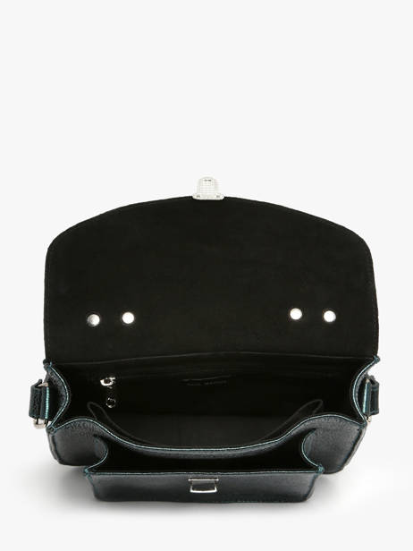 Cross Body Tas Melle George Minuit Leder Paul marius Groen minuit GEORGMIN ander zicht 3