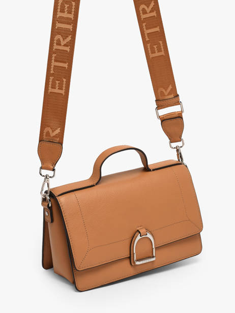 Cross Body Tas M Altesse Leder Etrier Geel altesse A10109 ander zicht 2