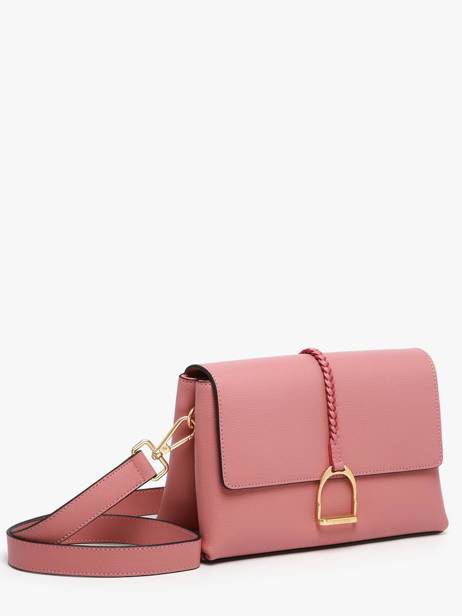 Cross Body Tas M Torsade Leder Etrier Roze torsade ETOS169M ander zicht 1