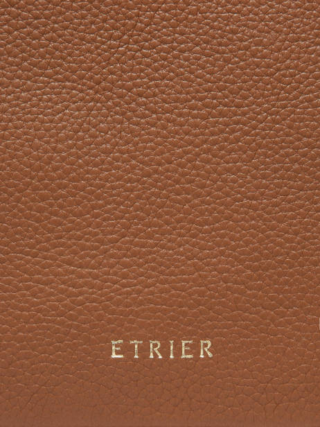 Cross Body Tas Tradition Leder Etrier Beige tradition ETRA141M ander zicht 5