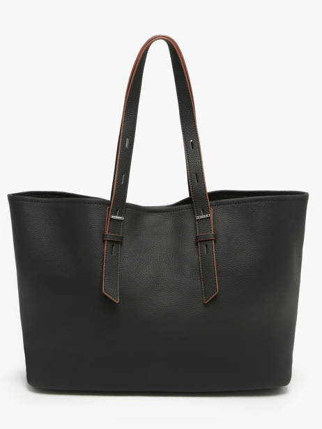 Schoudertas Cavalier Leder Etrier Zwart cavalier ECLR127M ander zicht 4