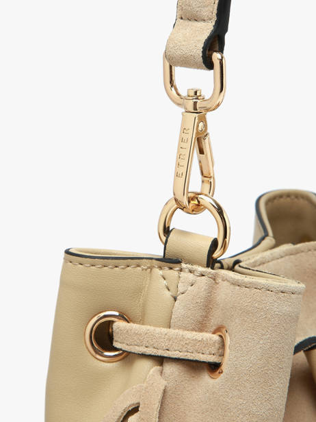 Cross Body Tas Country Etrier Beige country ECOU194S ander zicht 6