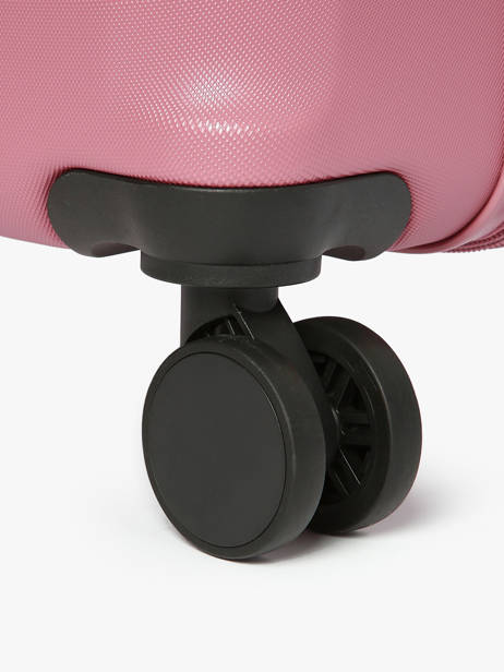 Harde Reiskoffer Valencia Travel Roze valencia M ander zicht 2