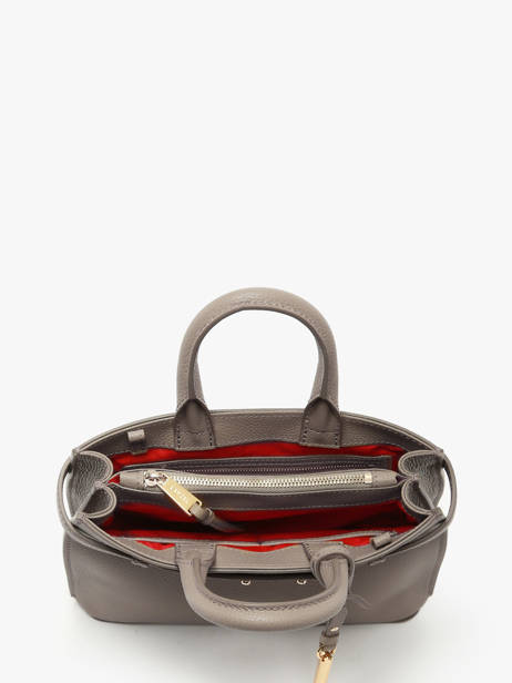 Cross Body Tas Faubourg Leder Lancel Grijs faubourg A13527 ander zicht 3