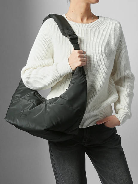 Schoudertas Accessoire Nylon Ucon acrobatics Zwart accessoire M ander zicht 1