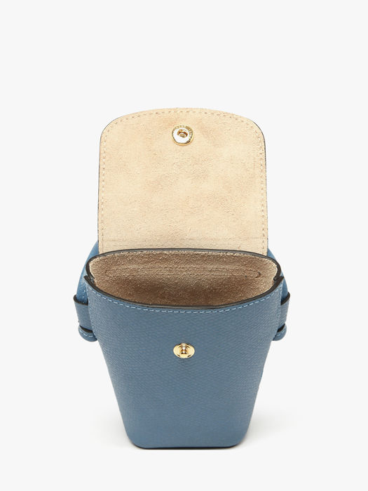 Longchamp Epure Schoudertas Blauw
