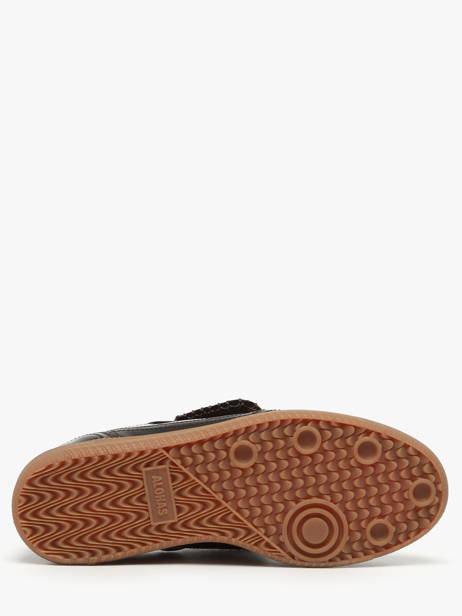 Sneakers Uit Leder Alohas Bruin women 10120904 ander zicht 4