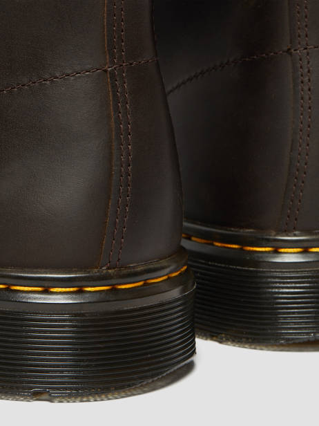 Enkellaarzen Thurston Chukka Uit Leder Dr martens Zwart unisex 27779201 ander zicht 4