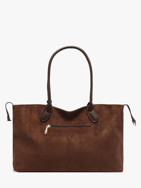 Schoudertas Wt Velvet Miniprix Bruin wt velvet R2024 ander zicht 2