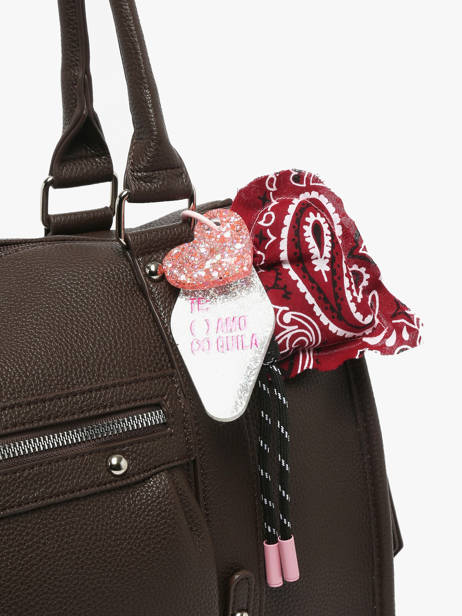 Tashengsel Fifille club Rood bandanas LAT ander zicht 1