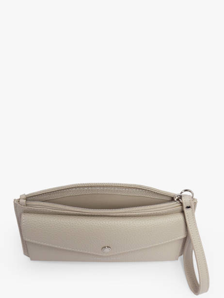 Portemonnee Maya Double Lancaster Grijs maya double kba 11 ander zicht 1