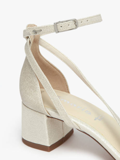 Sandalen Met Hak Tamaris Goud women 44 ander zicht 2