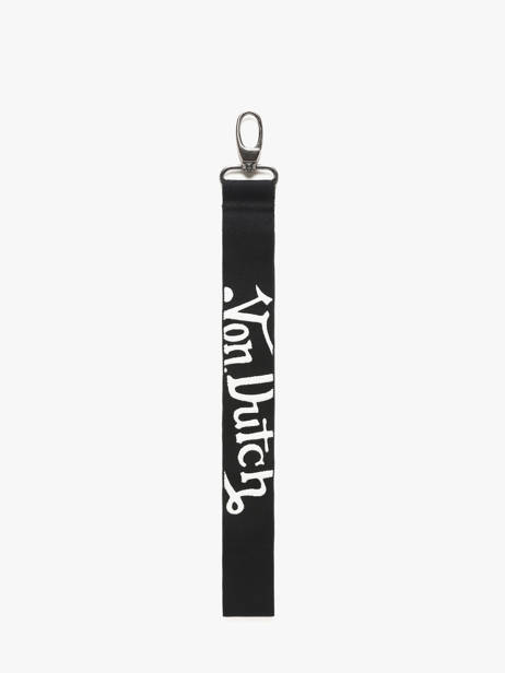 Sleutelhanger Von dutch Zwart accessoires KEYRING2