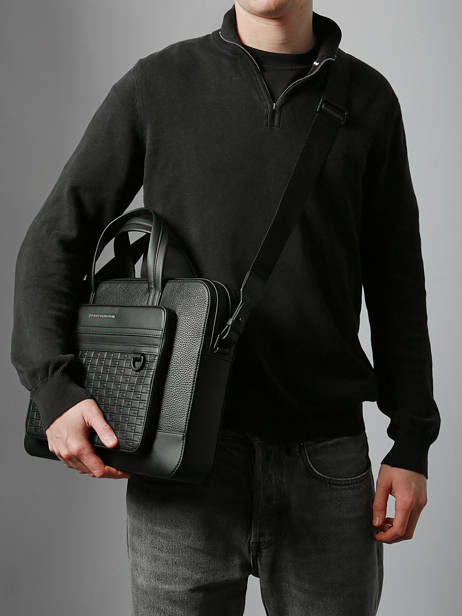 Documententas Tommy hilfiger Zwart modern tommy AM14002 ander zicht 1