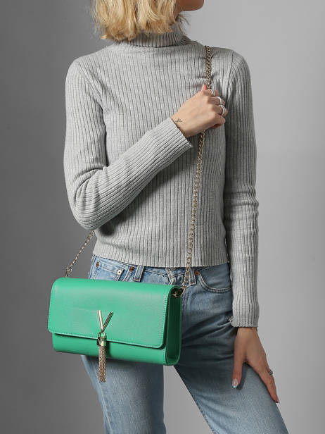 Cross Body Tas Divina Valentino Groen divina VBS1R401 ander zicht 1