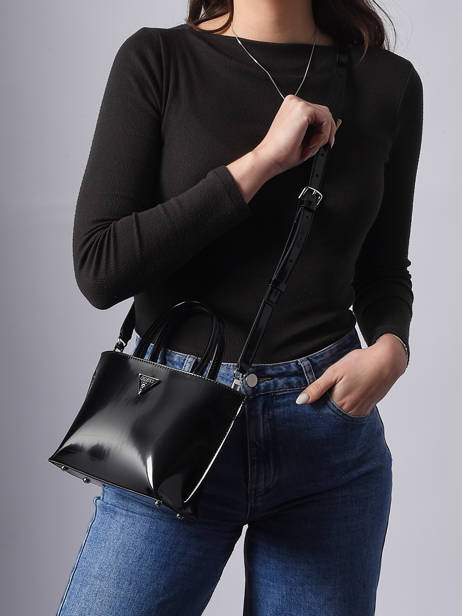 Handtas Arnela Polyurethaan Guess Zwart arnela NY949675 ander zicht 1