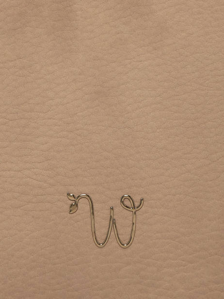 Cross Body Tas Camomille Pearl Woomen Beige camomille pearl WCAE03 ander zicht 4