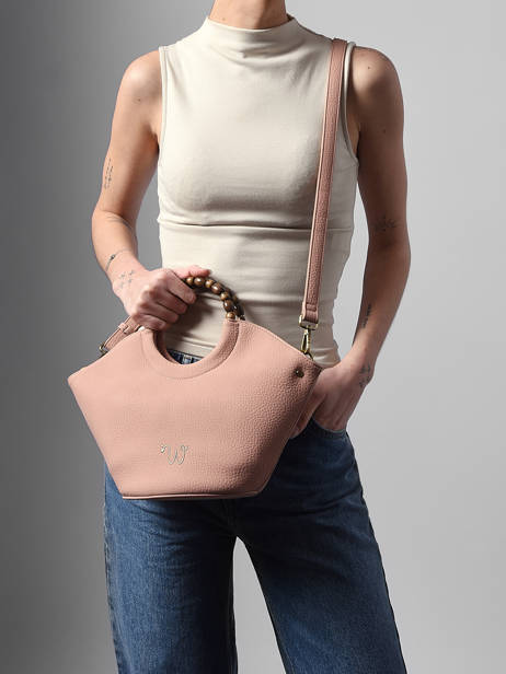 Cross Body Tas Neflier Pearl Woomen Roze neflier pearl WNEP02 ander zicht 2